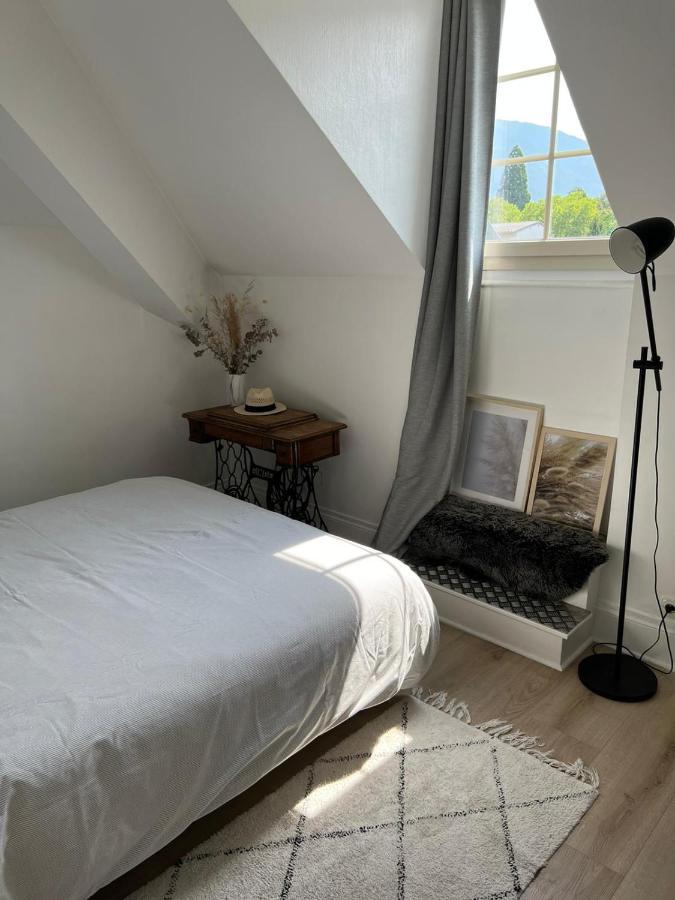 Les Chambres De Pauline Appartements Avec Climatisation Et Spa Albertville Exterior foto